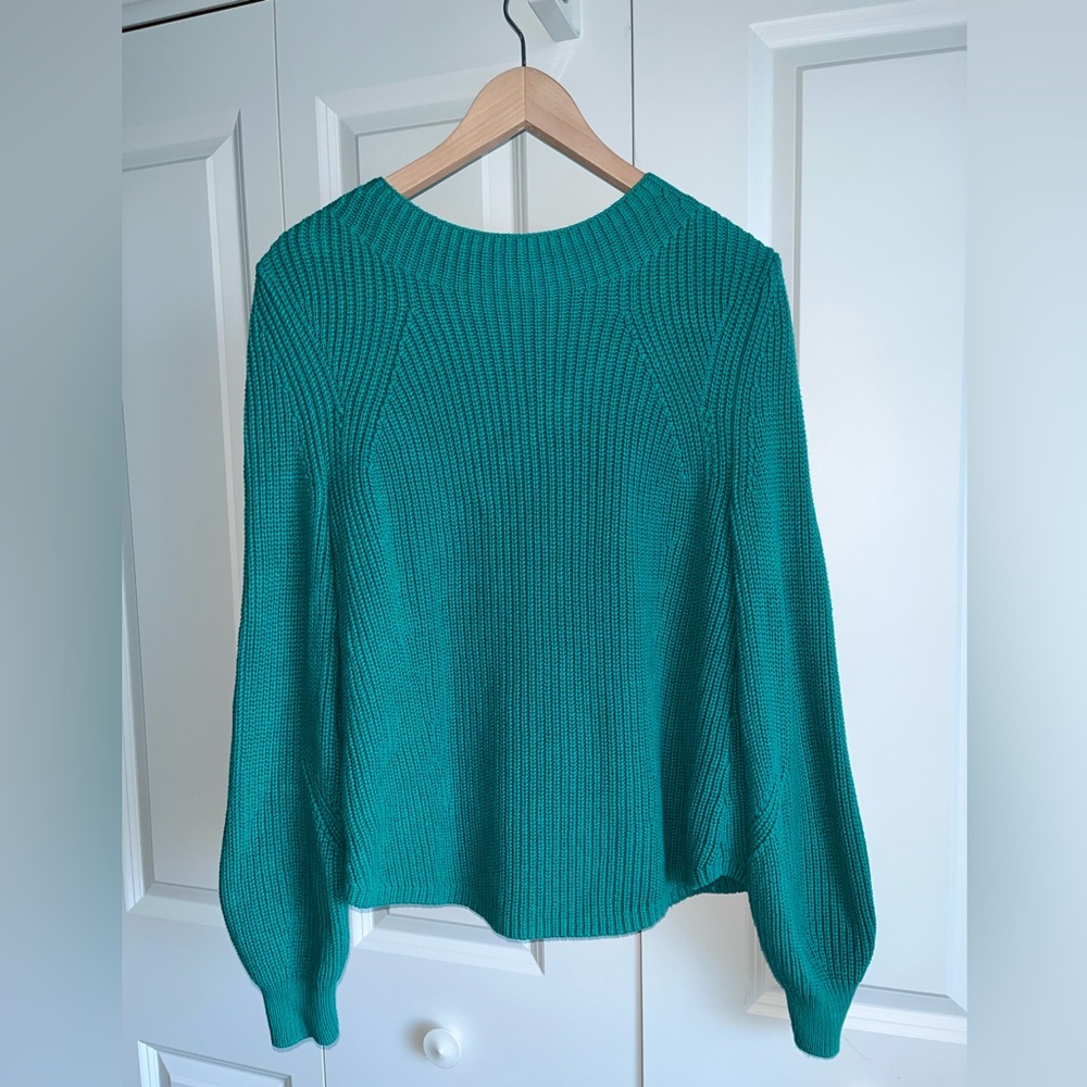Kelly Green Gap Sweater